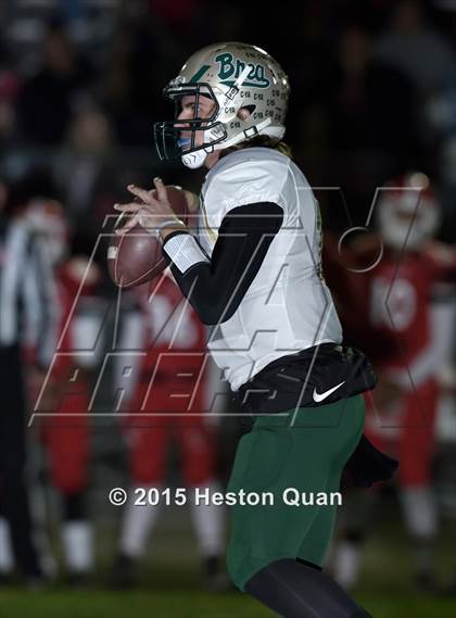 Thumbnail 3 in Garden Grove vs. Brea Olinda (CIF-SS Southern Division Semifinal) photogallery.