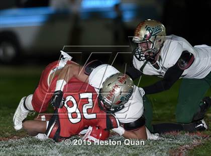 Thumbnail 1 in Garden Grove vs. Brea Olinda (CIF-SS Southern Division Semifinal) photogallery.