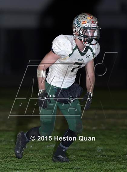 Thumbnail 1 in Garden Grove vs. Brea Olinda (CIF-SS Southern Division Semifinal) photogallery.