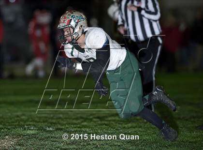 Thumbnail 3 in Garden Grove vs. Brea Olinda (CIF-SS Southern Division Semifinal) photogallery.