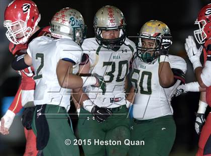 Thumbnail 2 in Garden Grove vs. Brea Olinda (CIF-SS Southern Division Semifinal) photogallery.