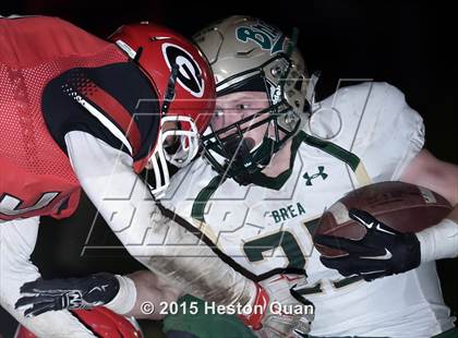 Thumbnail 2 in Garden Grove vs. Brea Olinda (CIF-SS Southern Division Semifinal) photogallery.