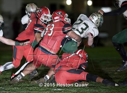 Thumbnail 3 in Garden Grove vs. Brea Olinda (CIF-SS Southern Division Semifinal) photogallery.