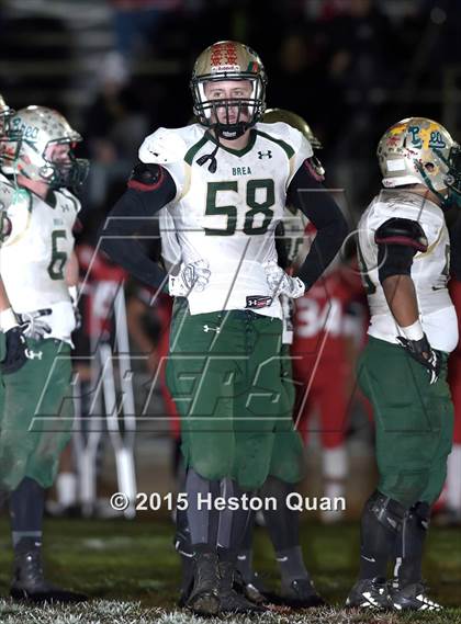 Thumbnail 1 in Garden Grove vs. Brea Olinda (CIF-SS Southern Division Semifinal) photogallery.