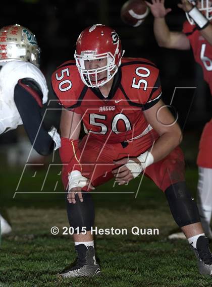 Thumbnail 1 in Garden Grove vs. Brea Olinda (CIF-SS Southern Division Semifinal) photogallery.