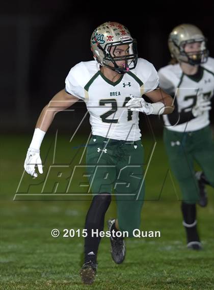 Thumbnail 1 in Garden Grove vs. Brea Olinda (CIF-SS Southern Division Semifinal) photogallery.