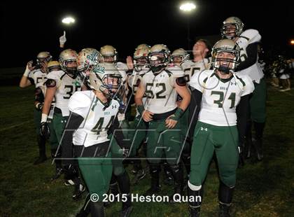 Thumbnail 2 in Garden Grove vs. Brea Olinda (CIF-SS Southern Division Semifinal) photogallery.