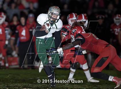 Thumbnail 3 in Garden Grove vs. Brea Olinda (CIF-SS Southern Division Semifinal) photogallery.