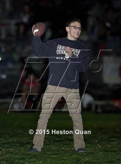 Thumbnail 1 in Garden Grove vs. Brea Olinda (CIF-SS Southern Division Semifinal) photogallery.