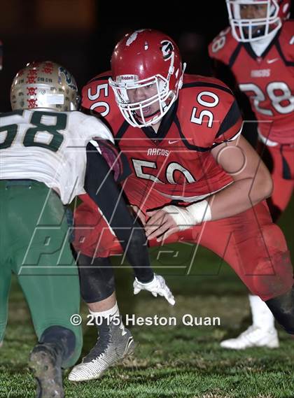 Thumbnail 2 in Garden Grove vs. Brea Olinda (CIF-SS Southern Division Semifinal) photogallery.