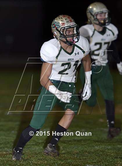 Thumbnail 2 in Garden Grove vs. Brea Olinda (CIF-SS Southern Division Semifinal) photogallery.