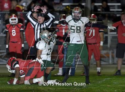 Thumbnail 1 in Garden Grove vs. Brea Olinda (CIF-SS Southern Division Semifinal) photogallery.