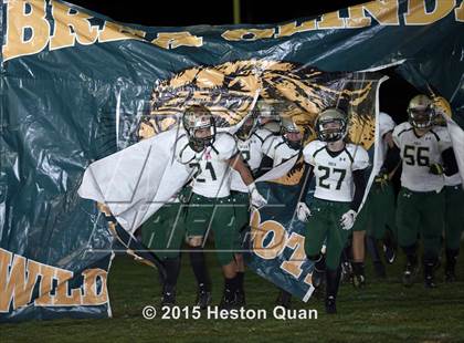 Thumbnail 3 in Garden Grove vs. Brea Olinda (CIF-SS Southern Division Semifinal) photogallery.