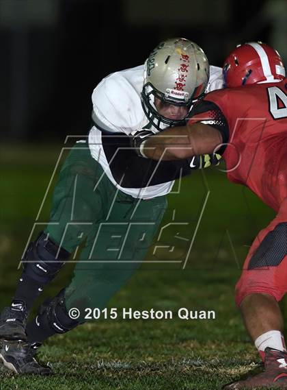 Thumbnail 1 in Garden Grove vs. Brea Olinda (CIF-SS Southern Division Semifinal) photogallery.