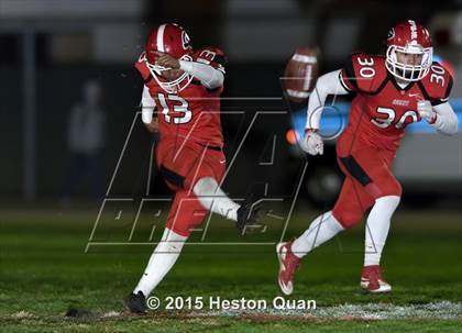 Thumbnail 1 in Garden Grove vs. Brea Olinda (CIF-SS Southern Division Semifinal) photogallery.