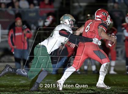 Thumbnail 3 in Garden Grove vs. Brea Olinda (CIF-SS Southern Division Semifinal) photogallery.