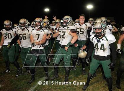 Thumbnail 1 in Garden Grove vs. Brea Olinda (CIF-SS Southern Division Semifinal) photogallery.