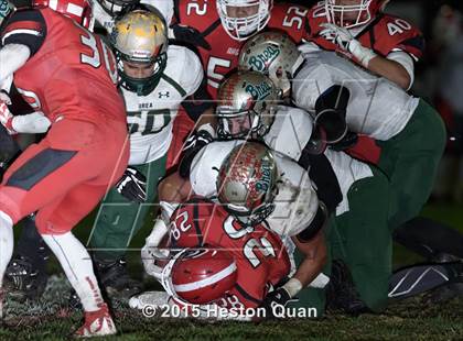 Thumbnail 3 in Garden Grove vs. Brea Olinda (CIF-SS Southern Division Semifinal) photogallery.