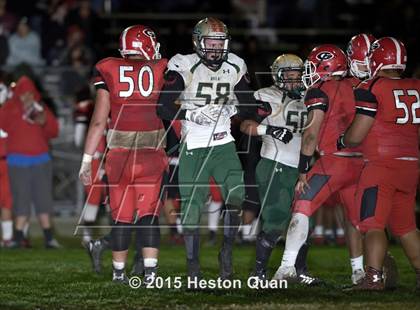 Thumbnail 2 in Garden Grove vs. Brea Olinda (CIF-SS Southern Division Semifinal) photogallery.