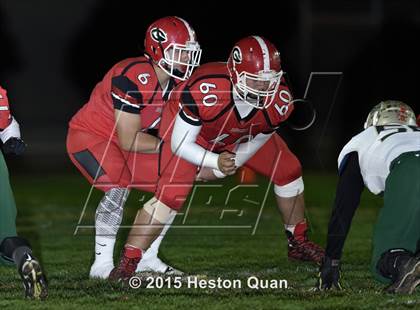 Thumbnail 2 in Garden Grove vs. Brea Olinda (CIF-SS Southern Division Semifinal) photogallery.
