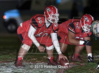Thumbnail 3 in Garden Grove vs. Brea Olinda (CIF-SS Southern Division Semifinal) photogallery.