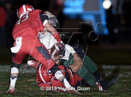 Thumbnail 3 in Garden Grove vs. Brea Olinda (CIF-SS Southern Division Semifinal) photogallery.