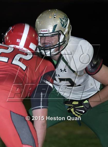 Thumbnail 2 in Garden Grove vs. Brea Olinda (CIF-SS Southern Division Semifinal) photogallery.