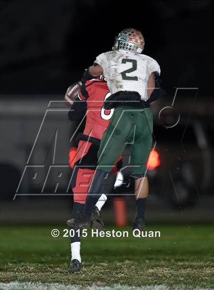 Thumbnail 2 in Garden Grove vs. Brea Olinda (CIF-SS Southern Division Semifinal) photogallery.