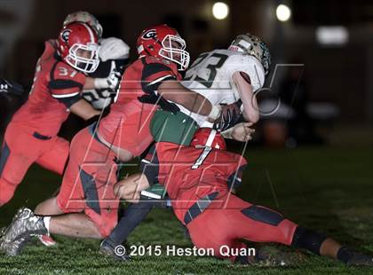 Thumbnail 2 in Garden Grove vs. Brea Olinda (CIF-SS Southern Division Semifinal) photogallery.