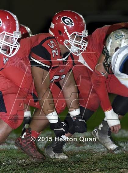 Thumbnail 2 in Garden Grove vs. Brea Olinda (CIF-SS Southern Division Semifinal) photogallery.