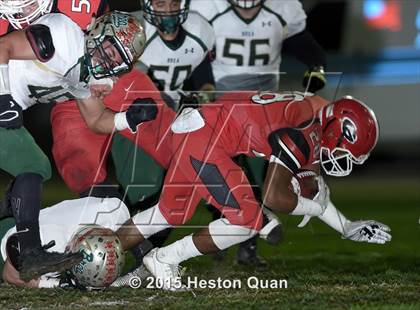 Thumbnail 1 in Garden Grove vs. Brea Olinda (CIF-SS Southern Division Semifinal) photogallery.