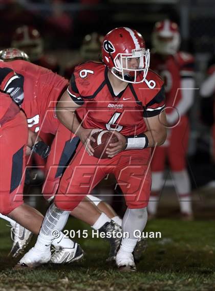 Thumbnail 2 in Garden Grove vs. Brea Olinda (CIF-SS Southern Division Semifinal) photogallery.