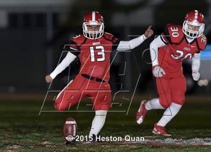 Thumbnail 3 in Garden Grove vs. Brea Olinda (CIF-SS Southern Division Semifinal) photogallery.