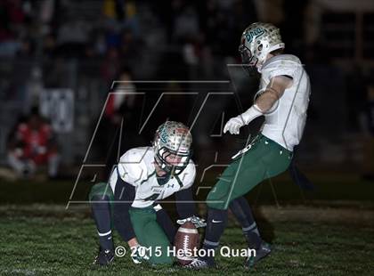 Thumbnail 1 in Garden Grove vs. Brea Olinda (CIF-SS Southern Division Semifinal) photogallery.