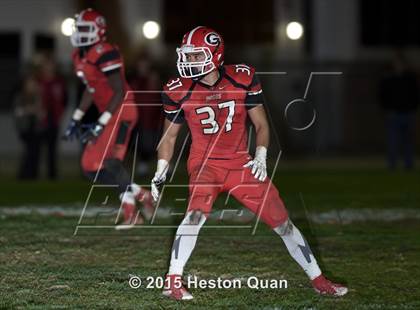 Thumbnail 3 in Garden Grove vs. Brea Olinda (CIF-SS Southern Division Semifinal) photogallery.