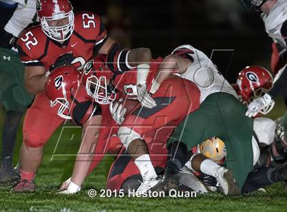 Thumbnail 2 in Garden Grove vs. Brea Olinda (CIF-SS Southern Division Semifinal) photogallery.