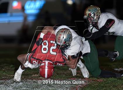 Thumbnail 3 in Garden Grove vs. Brea Olinda (CIF-SS Southern Division Semifinal) photogallery.