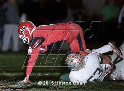 Thumbnail 3 in Garden Grove vs. Brea Olinda (CIF-SS Southern Division Semifinal) photogallery.