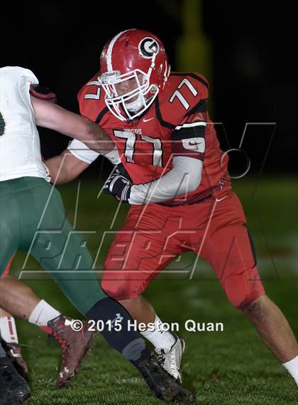 Thumbnail 2 in Garden Grove vs. Brea Olinda (CIF-SS Southern Division Semifinal) photogallery.