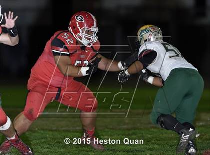 Thumbnail 1 in Garden Grove vs. Brea Olinda (CIF-SS Southern Division Semifinal) photogallery.