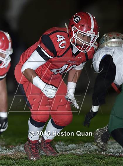 Thumbnail 1 in Garden Grove vs. Brea Olinda (CIF-SS Southern Division Semifinal) photogallery.