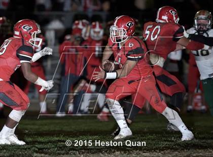 Thumbnail 2 in Garden Grove vs. Brea Olinda (CIF-SS Southern Division Semifinal) photogallery.