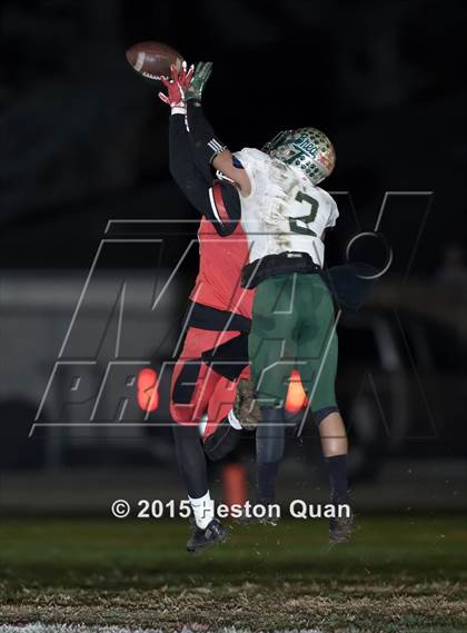 Thumbnail 1 in Garden Grove vs. Brea Olinda (CIF-SS Southern Division Semifinal) photogallery.