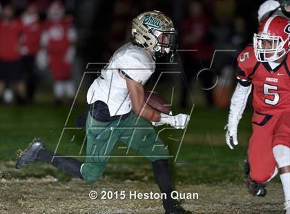 Thumbnail 3 in Garden Grove vs. Brea Olinda (CIF-SS Southern Division Semifinal) photogallery.