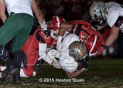 Thumbnail 1 in Garden Grove vs. Brea Olinda (CIF-SS Southern Division Semifinal) photogallery.