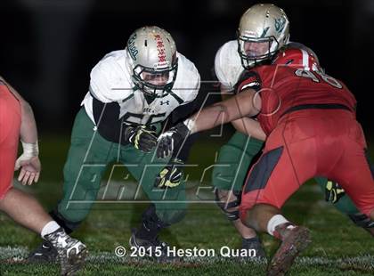 Thumbnail 2 in Garden Grove vs. Brea Olinda (CIF-SS Southern Division Semifinal) photogallery.