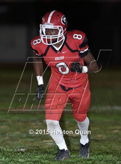 Thumbnail 1 in Garden Grove vs. Brea Olinda (CIF-SS Southern Division Semifinal) photogallery.