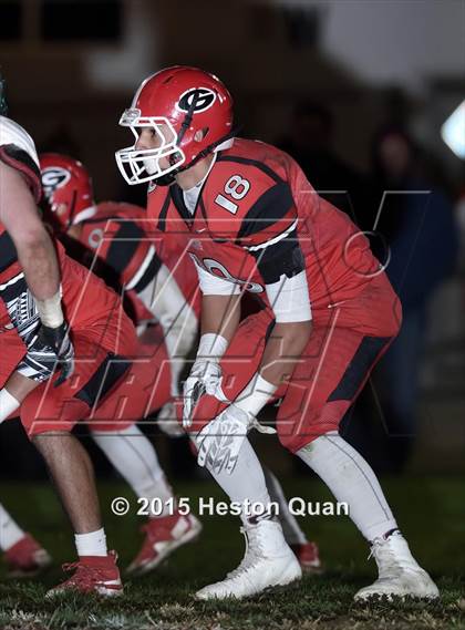 Thumbnail 2 in Garden Grove vs. Brea Olinda (CIF-SS Southern Division Semifinal) photogallery.