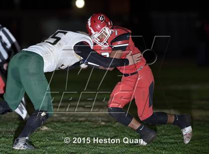 Thumbnail 1 in Garden Grove vs. Brea Olinda (CIF-SS Southern Division Semifinal) photogallery.