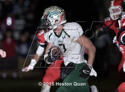 Thumbnail 2 in Garden Grove vs. Brea Olinda (CIF-SS Southern Division Semifinal) photogallery.